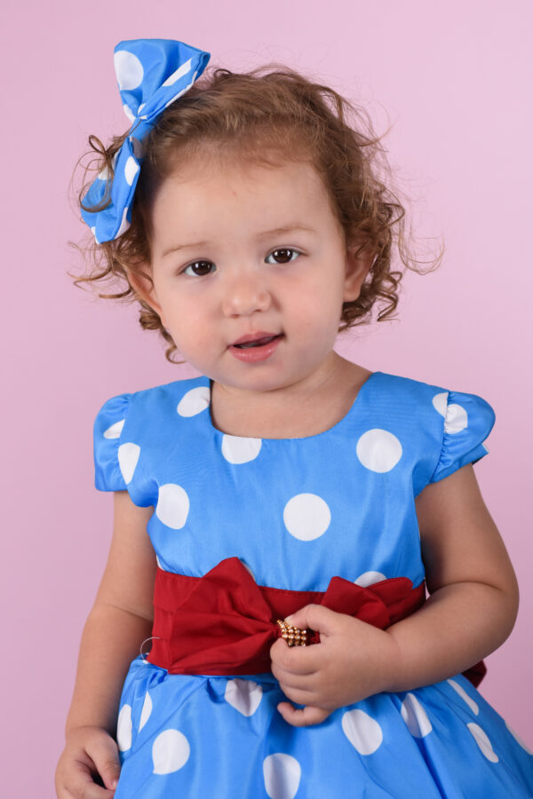 Vestido Infantil Menina Galinha Pintadinha Aniversário Festa - Image 2
