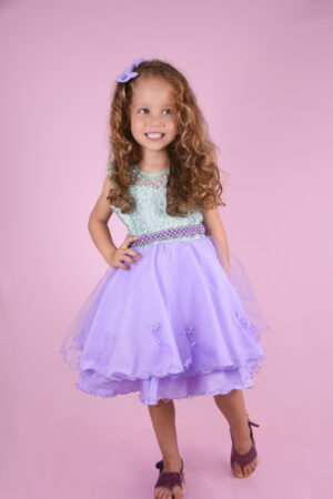 Vestido Infantil Ariel Princesa Sereia Aniversário Fantasia